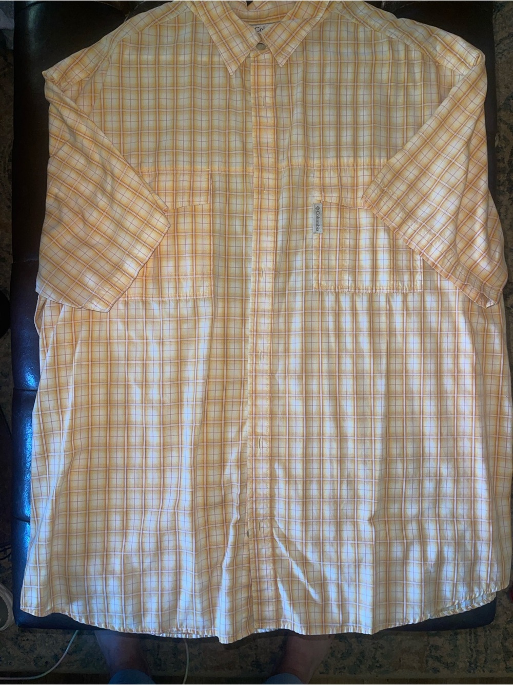 Columbia Short Sleeve 3X